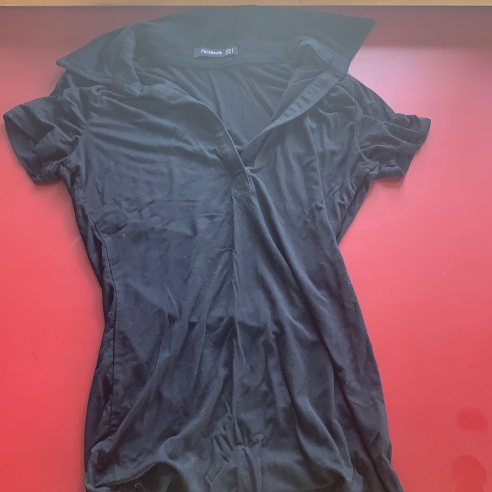 pattyboutik collared top